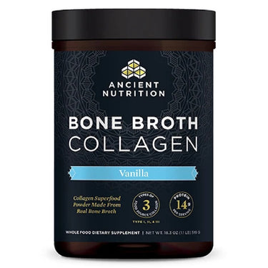 Bone Broth Collagen Protein Powder Chocolate - Ancient Nutrition